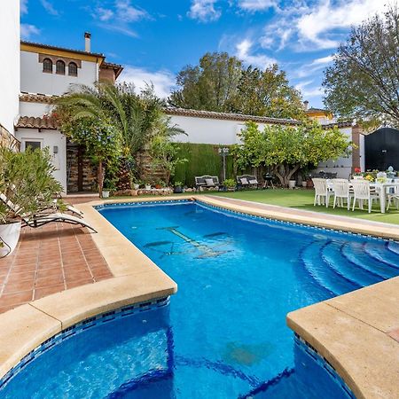 Villa Casa De Amigos La Latina Con Piscina, Chimenea Y Barbacoa à Illora Extérieur photo