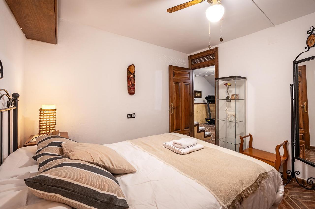 Villa Casa De Amigos La Latina Con Piscina, Chimenea Y Barbacoa à Illora Extérieur photo