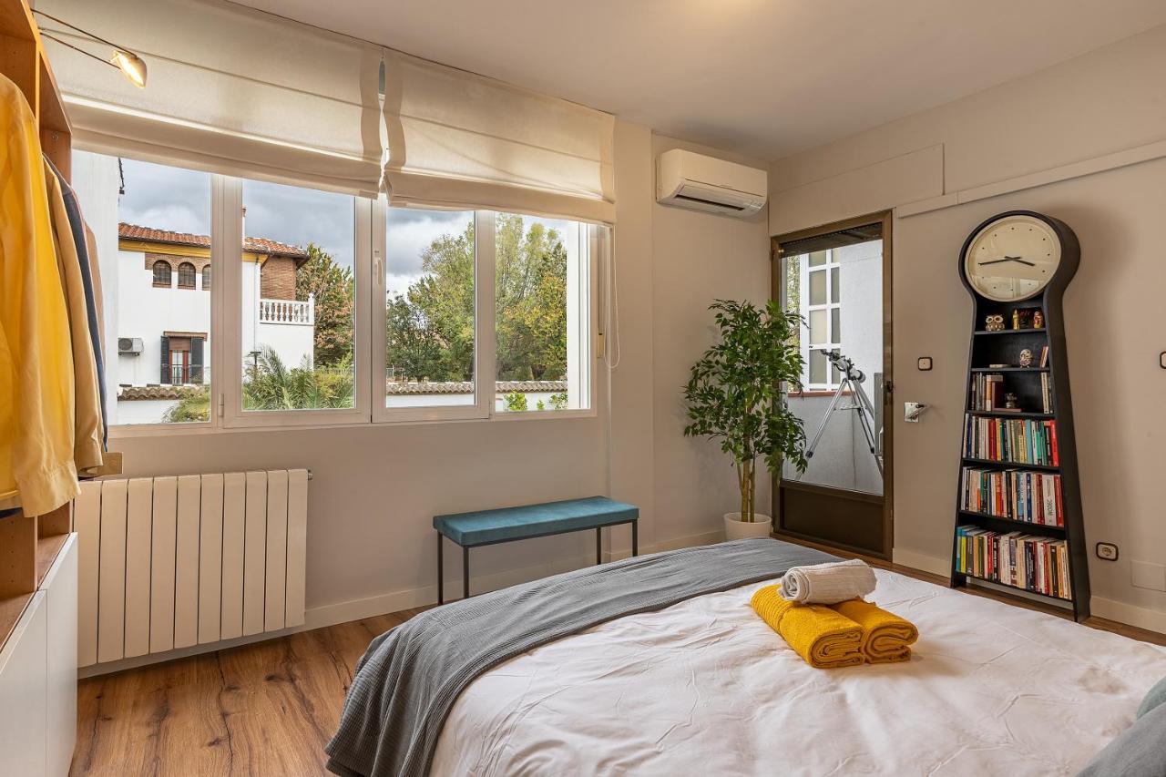 Villa Casa De Amigos La Latina Con Piscina, Chimenea Y Barbacoa à Illora Extérieur photo