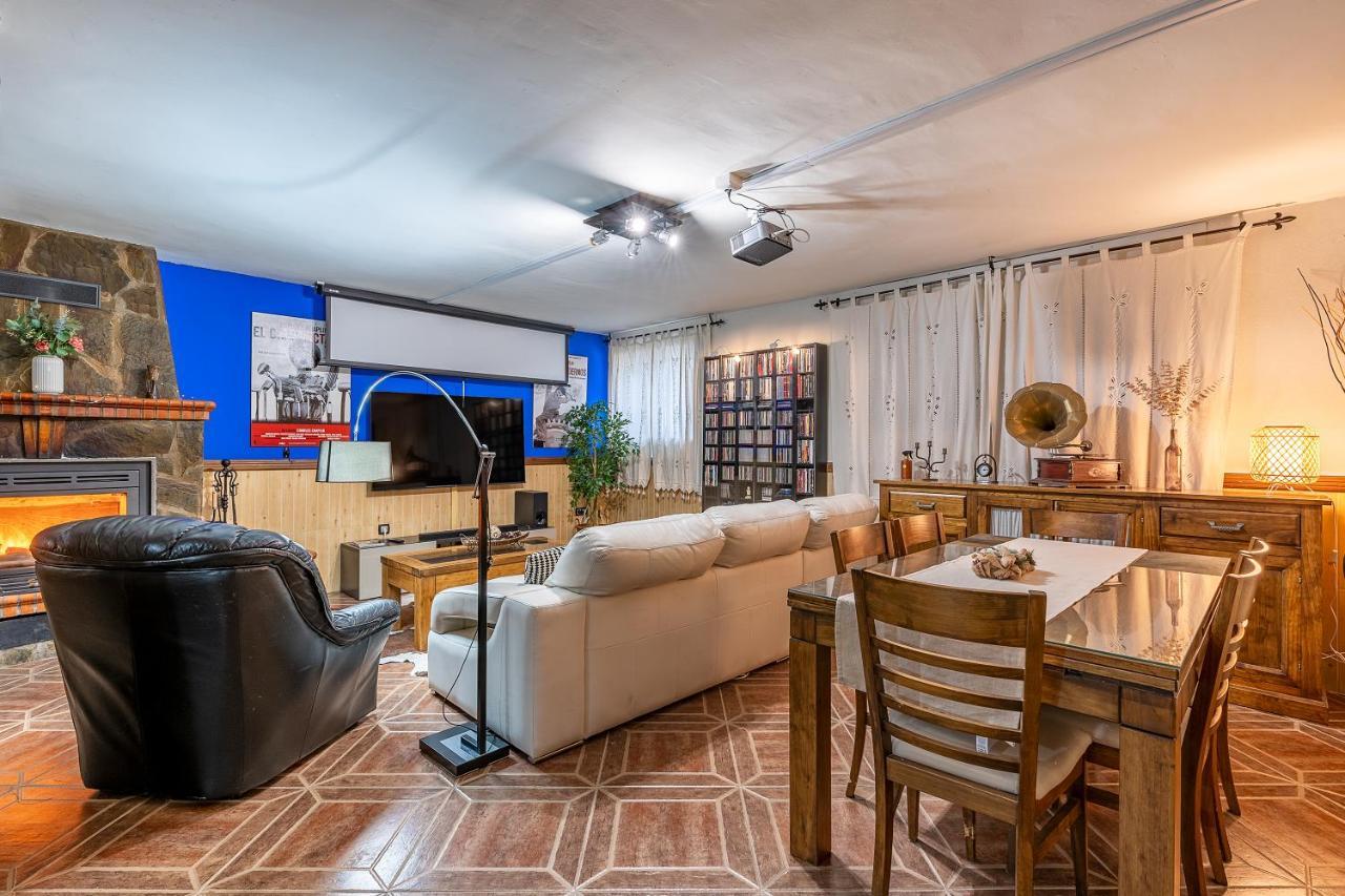 Villa Casa De Amigos La Latina Con Piscina, Chimenea Y Barbacoa à Illora Extérieur photo