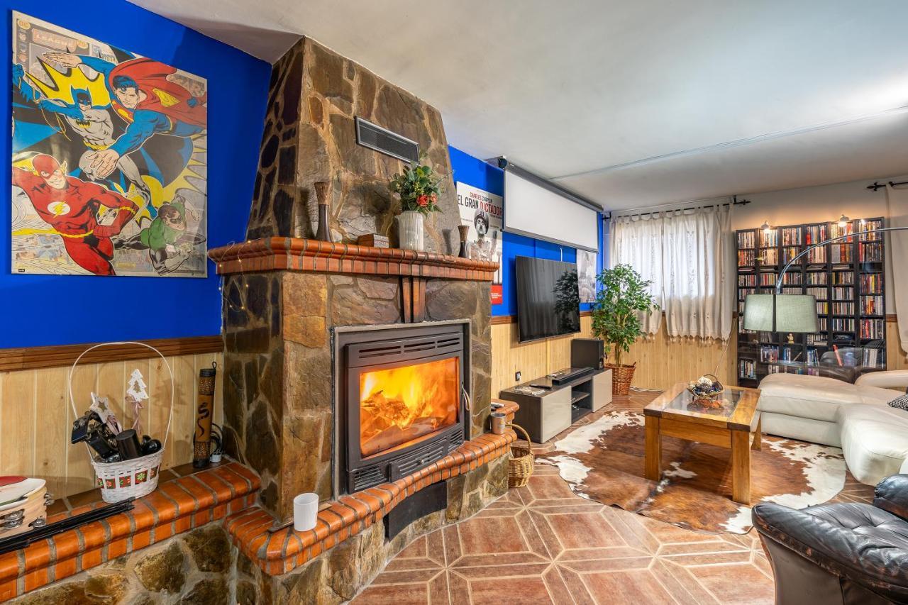 Villa Casa De Amigos La Latina Con Piscina, Chimenea Y Barbacoa à Illora Extérieur photo
