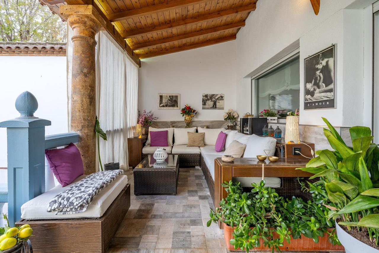Villa Casa De Amigos La Latina Con Piscina, Chimenea Y Barbacoa à Illora Extérieur photo