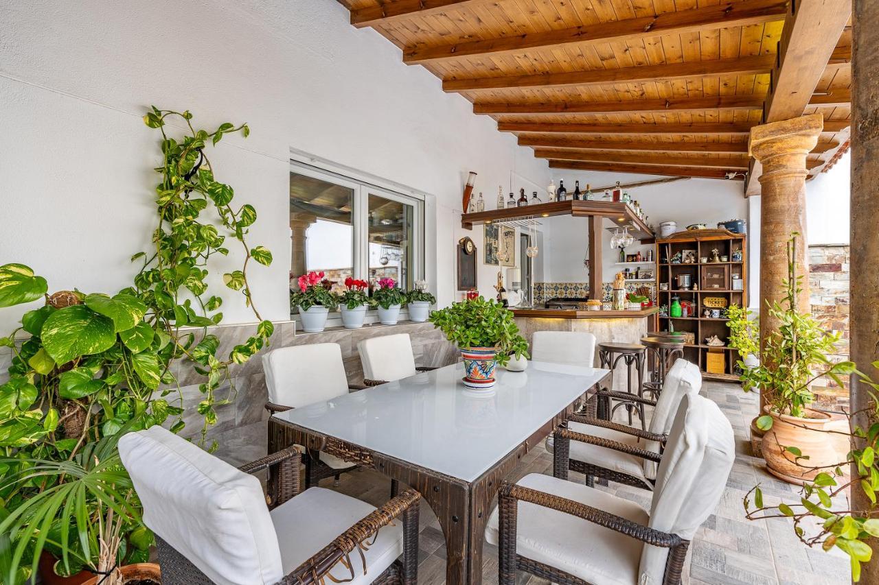 Villa Casa De Amigos La Latina Con Piscina, Chimenea Y Barbacoa à Illora Extérieur photo