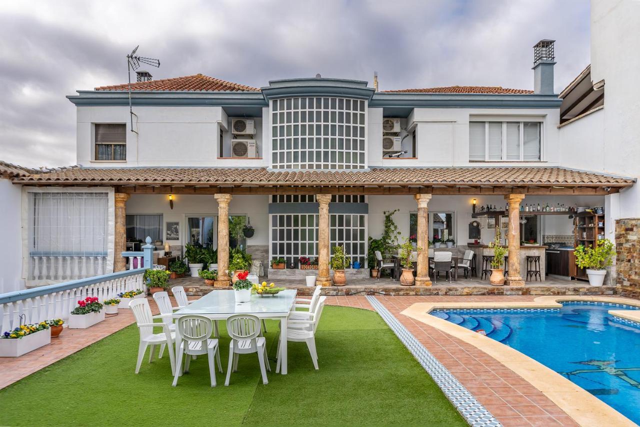 Villa Casa De Amigos La Latina Con Piscina, Chimenea Y Barbacoa à Illora Extérieur photo