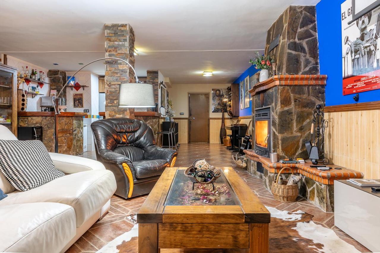 Villa Casa De Amigos La Latina Con Piscina, Chimenea Y Barbacoa à Illora Extérieur photo