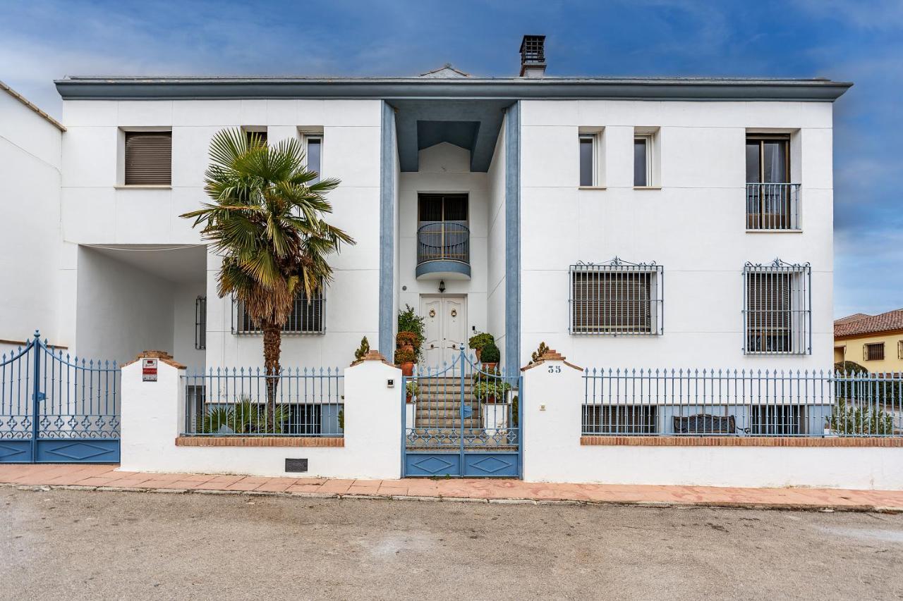 Villa Casa De Amigos La Latina Con Piscina, Chimenea Y Barbacoa à Illora Extérieur photo