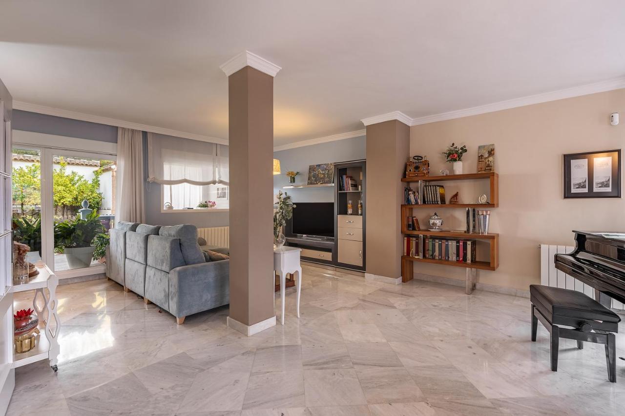 Villa Casa De Amigos La Latina Con Piscina, Chimenea Y Barbacoa à Illora Extérieur photo