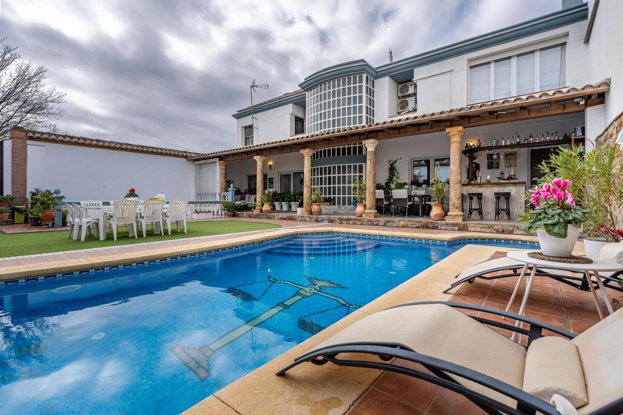 Villa Casa De Amigos La Latina Con Piscina, Chimenea Y Barbacoa à Illora Extérieur photo
