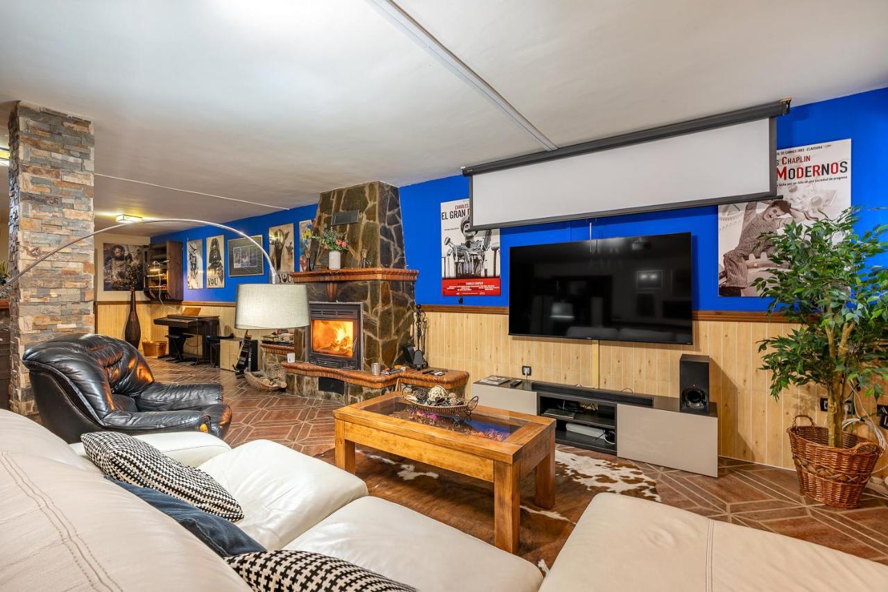 Villa Casa De Amigos La Latina Con Piscina, Chimenea Y Barbacoa à Illora Extérieur photo
