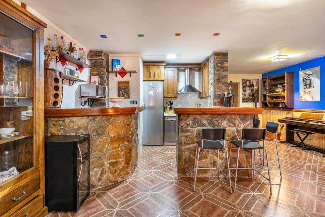 Villa Casa De Amigos La Latina Con Piscina, Chimenea Y Barbacoa à Illora Extérieur photo