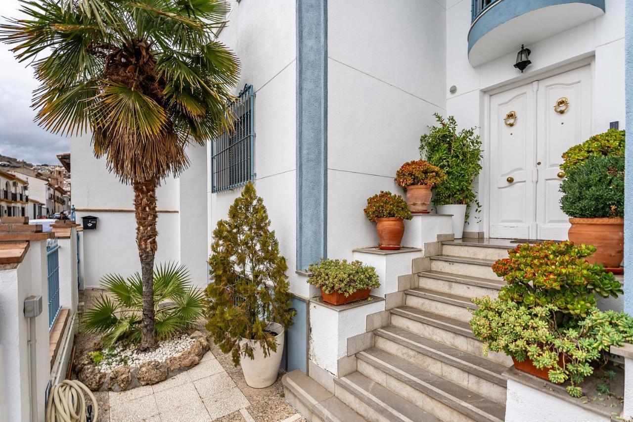 Villa Casa De Amigos La Latina Con Piscina, Chimenea Y Barbacoa à Illora Extérieur photo