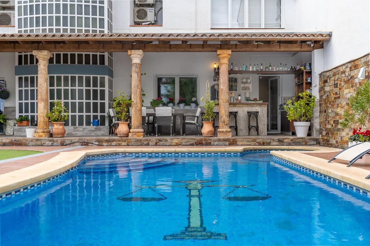 Villa Casa De Amigos La Latina Con Piscina, Chimenea Y Barbacoa à Illora Extérieur photo