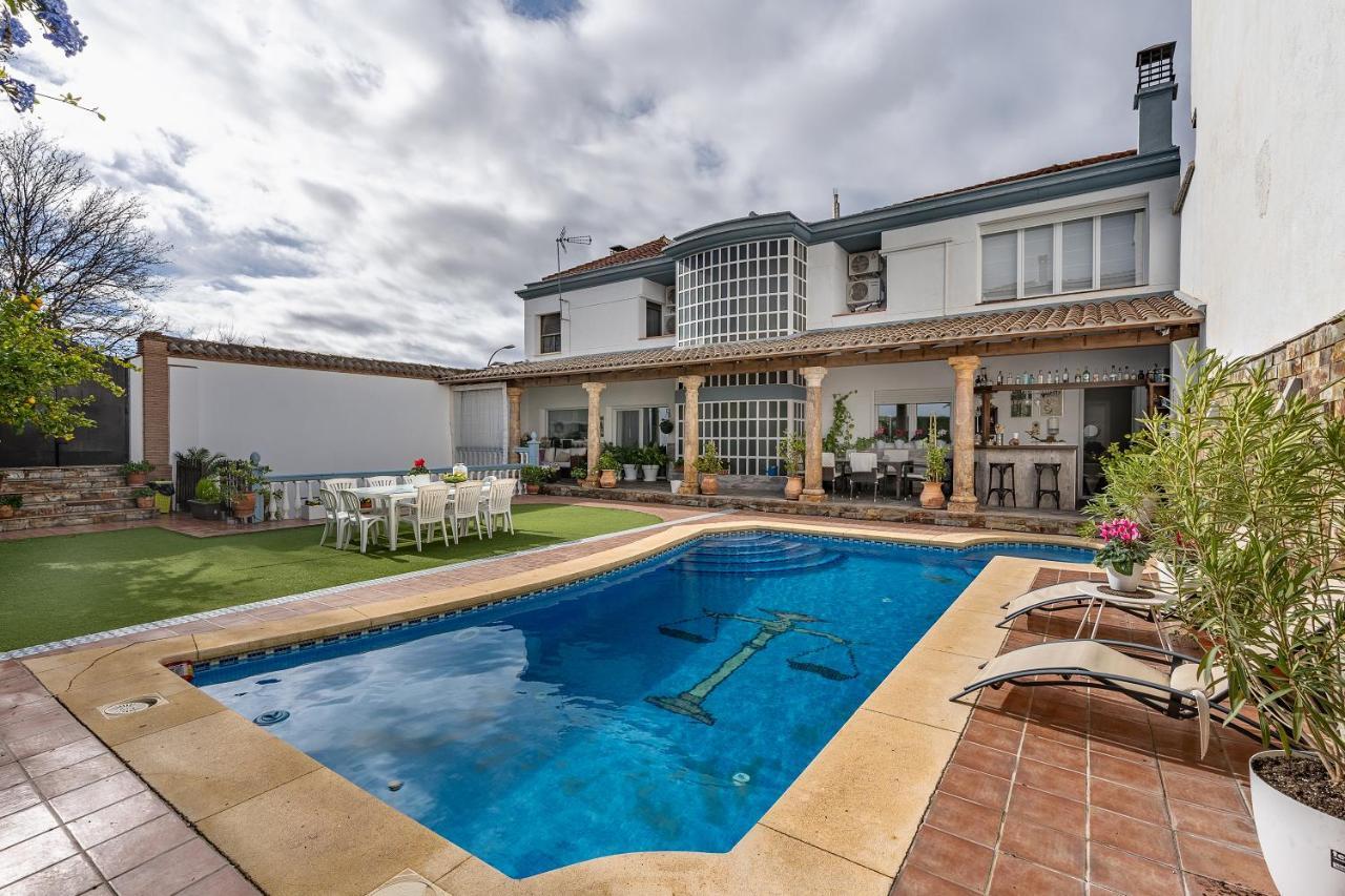Villa Casa De Amigos La Latina Con Piscina, Chimenea Y Barbacoa à Illora Extérieur photo