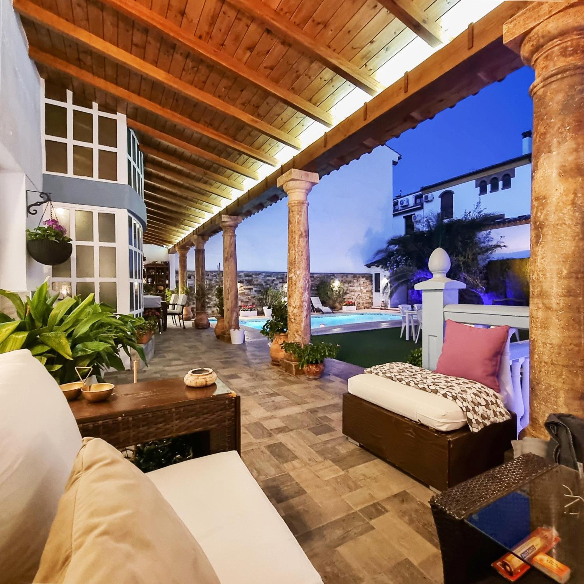 Villa Casa De Amigos La Latina Con Piscina, Chimenea Y Barbacoa à Illora Extérieur photo