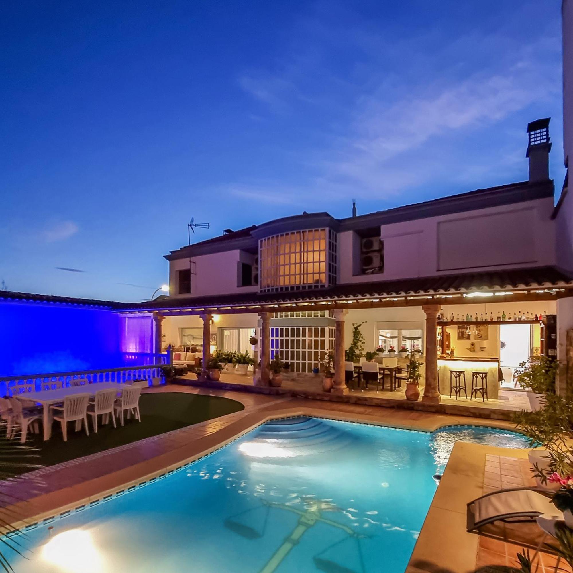 Villa Casa De Amigos La Latina Con Piscina, Chimenea Y Barbacoa à Illora Extérieur photo