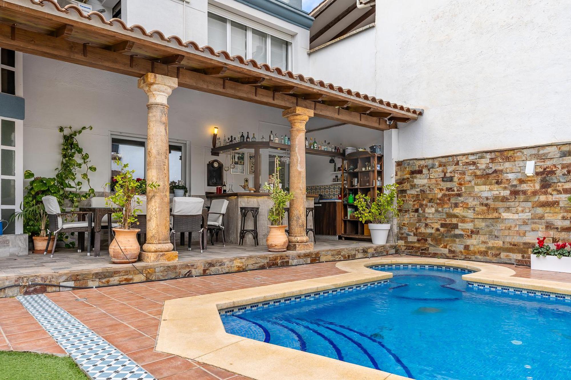 Villa Casa De Amigos La Latina Con Piscina, Chimenea Y Barbacoa à Illora Extérieur photo