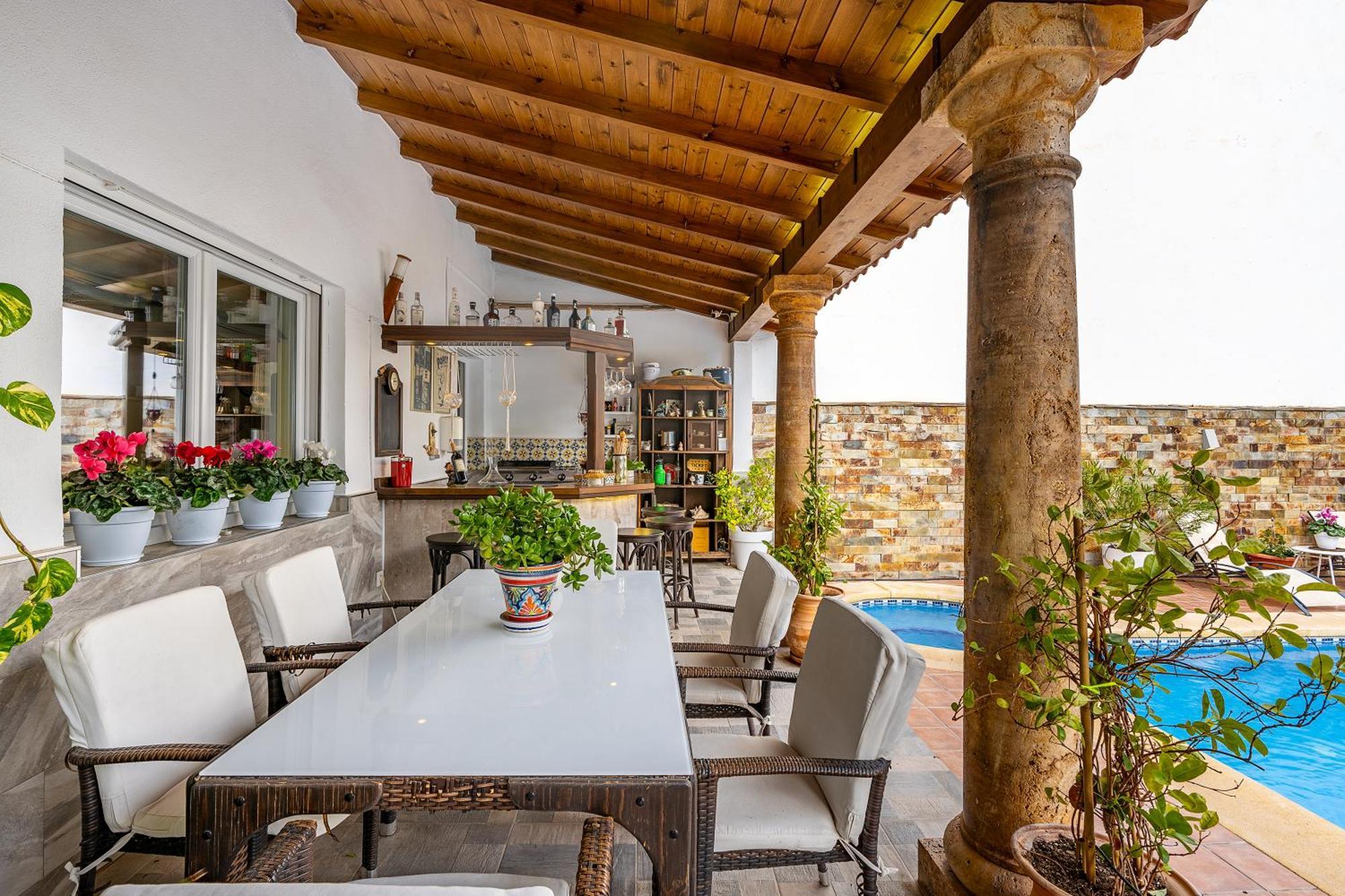 Villa Casa De Amigos La Latina Con Piscina, Chimenea Y Barbacoa à Illora Extérieur photo